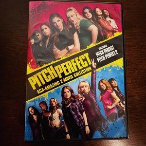 Pitch Perfect One and Two DVD